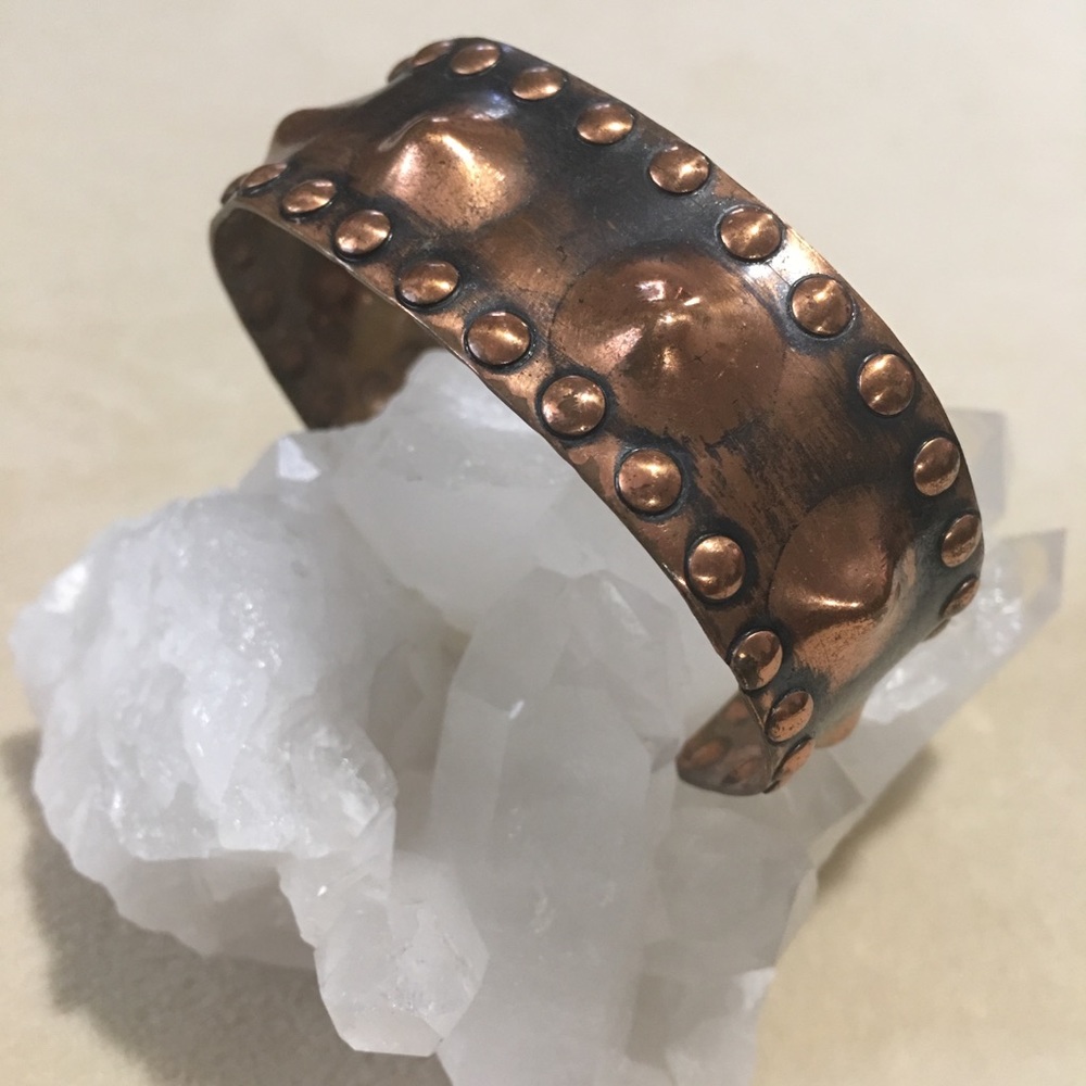 Women’s Copper Cuff Bracelet
